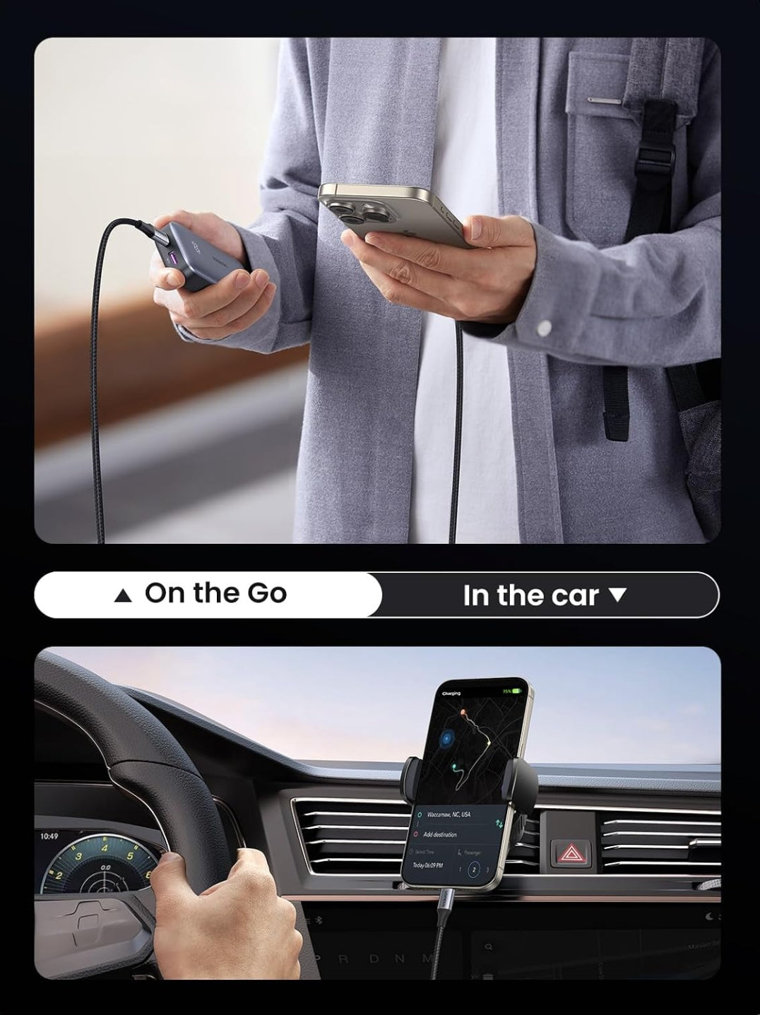UGREEN 240W 
USB C to USB
C Cable