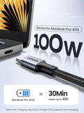 UGREEN 100W USB C to USB C Cable