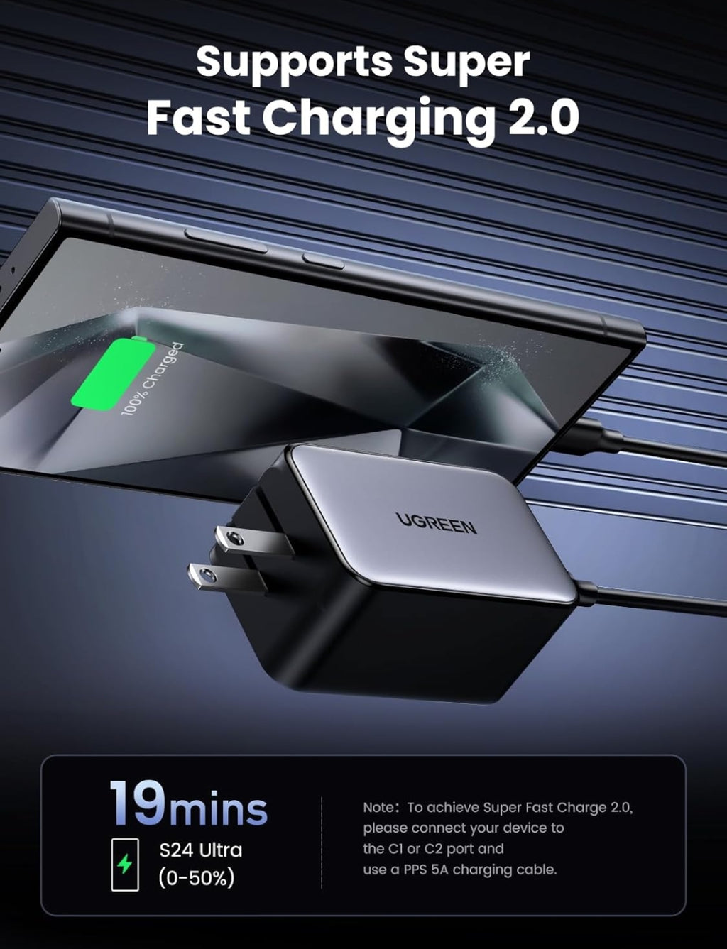 Mariline | Nexode 65W 4-Port GaN Fast Wall

Charger