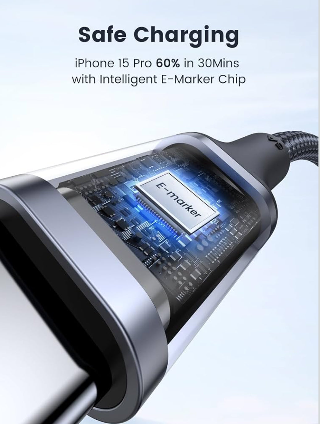 UGREEN 100W USB C to USB C Cable