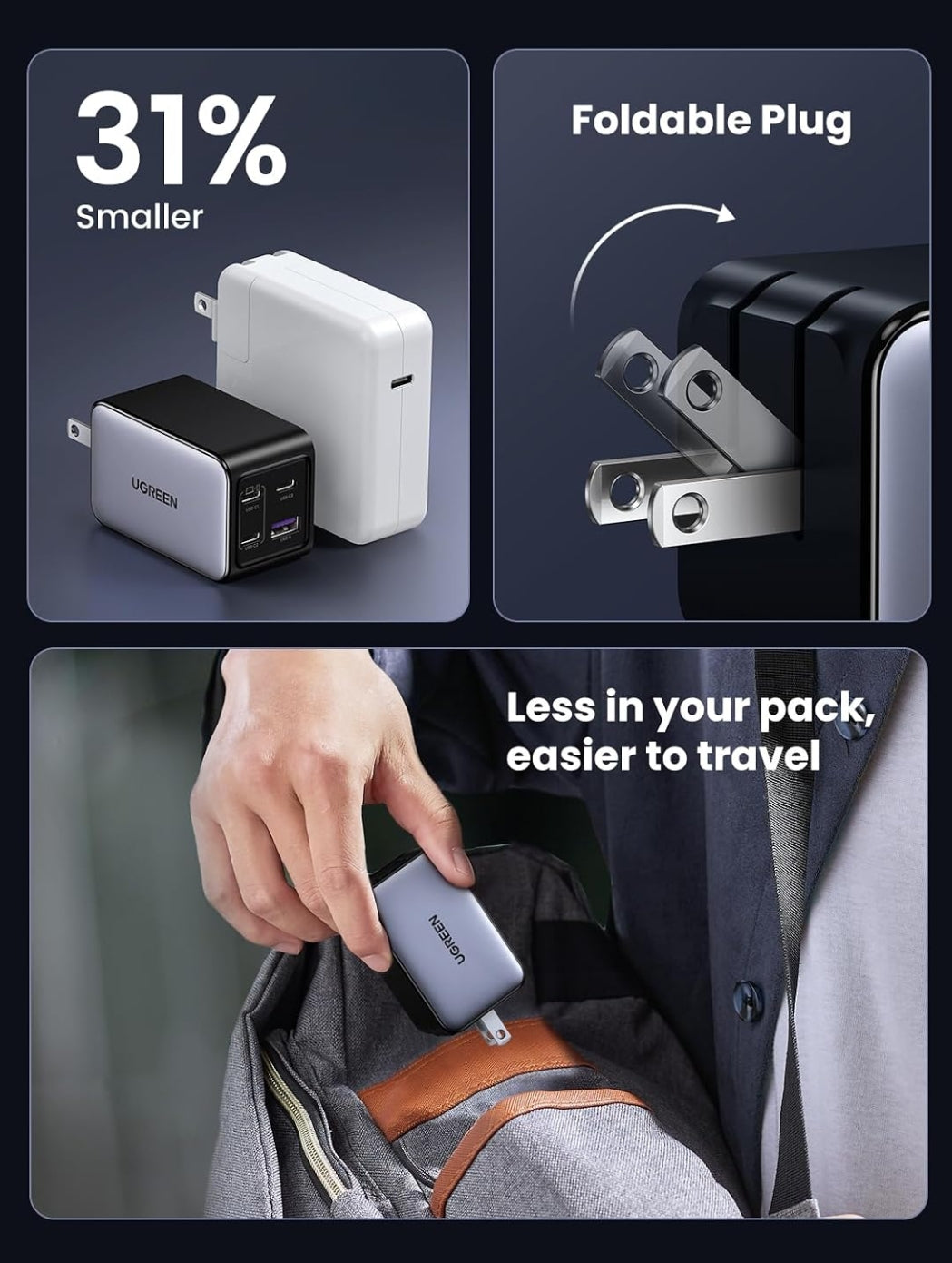 Mariline | Nexode 65W 4-Port GaN Fast Wall

Charger